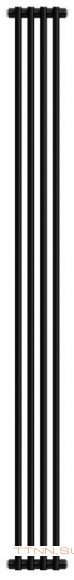 Стальной трубчатый радиатор 2-колончатый Royal Thermo Shift R22 C2180 - 04 секц. RAL9005m, боковое 1/2 Стальной трубчатый радиатор 2-колончатый Royal Thermo Shift R22 C2180 - 04 секц. RAL9005m, боковое 1/2