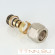 Фитинг обжимной евроконус с накидной гайкой VALTEC VTc.710.N.1604 16x1/2"