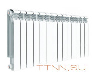 Алюминиевый радиатор Rifar Alum 500x14 Алюминиевый радиатор Rifar Alum 500x14