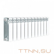 Радиатор биметаллический Rifar Base 350 12 секций