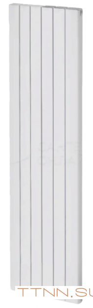 Алюминиевый радиатор STOUT Sebino 2000 6 секций (RAL 9010) Алюминиевый радиатор STOUT Sebino 2000 6 секций (RAL 9010)