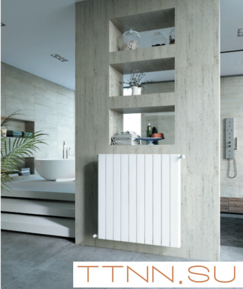 Алюминиевый радиатор STOUT Sebino 2000 6 секций (RAL 9010) Алюминиевый радиатор STOUT Sebino 2000 6 секций (RAL 9010)