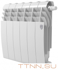 Биметаллический радиатор Royal Thermo BiLiner 350 /Bianco Traffico VR - 6 секц. Биметаллический радиатор Royal Thermo BiLiner 350 /Bianco Traffico VR - 6 секц.
