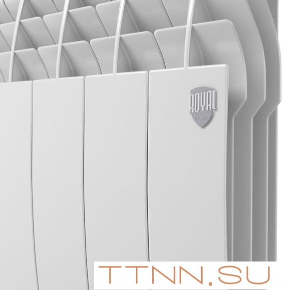 Биметаллический радиатор Royal Thermo BiLiner 350 /Bianco Traffico VR - 6 секц.