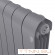 Биметаллический радиатор Royal Thermo Infinity 500 Silver Satin - 12 секц.