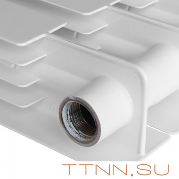 Биметаллический радиатор STOUT ALPHA 350 8 секций (SRB-2310-035008)