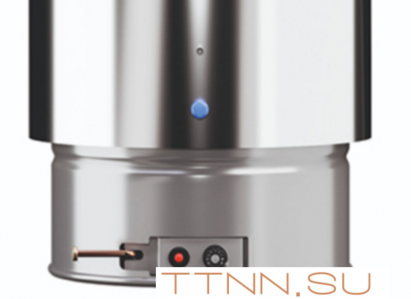 Газовый накопительный водонагреватель Federica Bugatti INOX Premium WH120