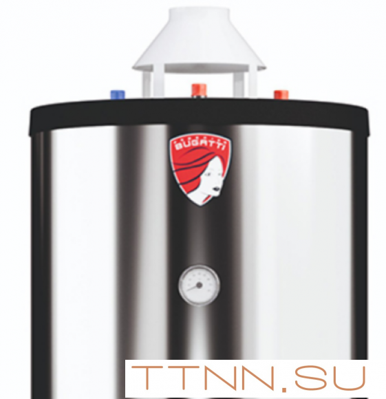 Газовый накопительный водонагреватель Federica Bugatti INOX Premium WH120