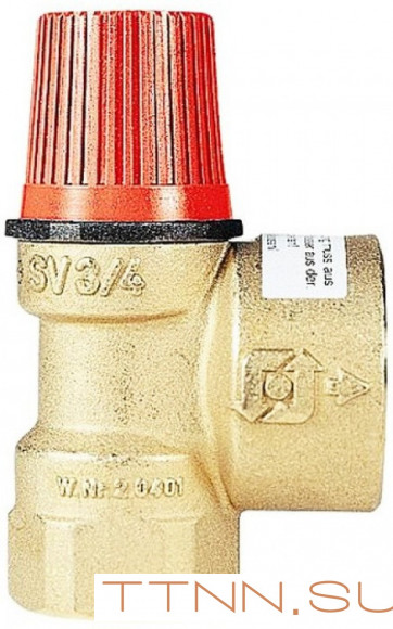 Клапан предохранительный Watts SVH 30 x 2