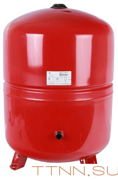 Расширительный бак STOUT 100л/5бар (STH-0005-000100)