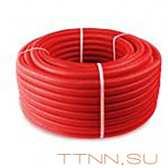 Труба гофрированная, красная D32/27мм арт.29875 Труба гофрированная, красная D32/27мм арт.29875