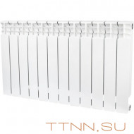 Биметаллический радиатор STOUT SPACE 500 12 секций (SRB-0310-050012) Биметаллический радиатор STOUT SPACE 500 12 секций (SRB-0310-050012)