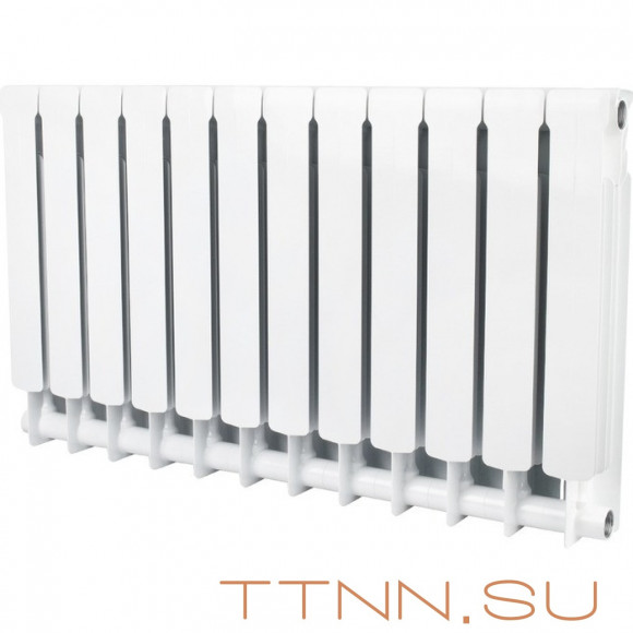 Биметаллический радиатор STOUT SPACE 500 12 секций (SRB-0310-050012) Биметаллический радиатор STOUT SPACE 500 12 секций (SRB-0310-050012)