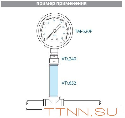 Бочонок резьбовой Valtec 1/2х60 VTr.652.N.0406