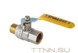 Кран шаровой газовый Valtec 3/4 VT.272