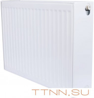 Стальной панельный радиатор Тип 33 Rommer Ventil 33/300/1000 нижнее правое подключение
