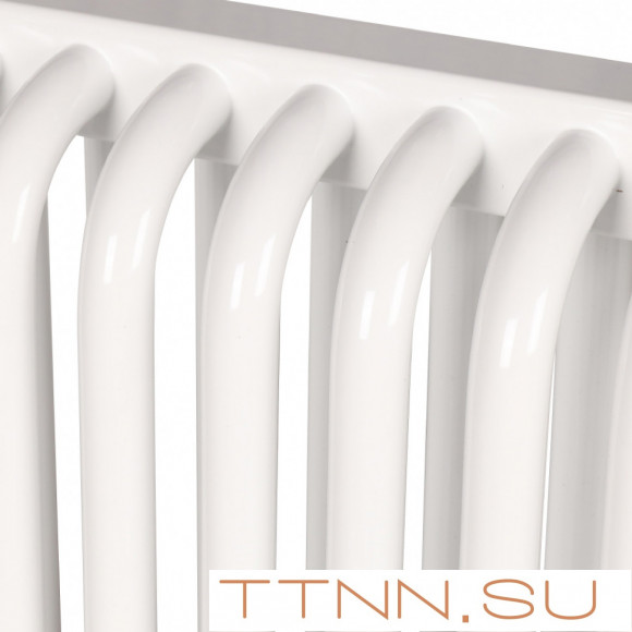 Стальной трубчатый радиатор 2-колончатый Rommer RST 2050/12 нижнее правое подключение RAL9016 Стальной трубчатый радиатор 2-колончатый Rommer RST 2050/12 нижнее правое подключение RAL9016