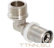 Фитинг пресс угольник 90° VALTEC VTm.253.N.002605 26x3/4" Фитинг пресс угольник 90° VALTEC VTm.253.N.002605 26x3/4"
