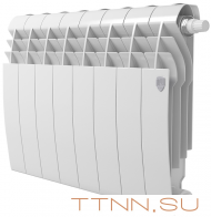 Биметаллический радиатор Royal Thermo BiLiner 350 /Bianco Traffico VR - 8 секц. Биметаллический радиатор Royal Thermo BiLiner 350 /Bianco Traffico VR - 8 секц.
