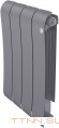 Биметаллический радиатор Royal Thermo Infinity 500 Silver Satin - 4 секц.