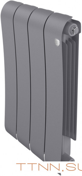 Биметаллический радиатор Royal Thermo Infinity 500 Silver Satin - 4 секц.