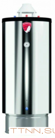 Газовый накопительный водонагреватель Federica Bugatti INOX Premium WH200 Газовый накопительный водонагреватель Federica Bugatti INOX Premium WH200
