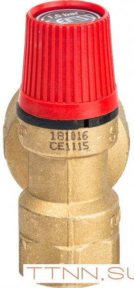 Клапан предохранительный Watts SVH 30 x 3/4 Клапан предохранительный Watts SVH 30 x 3/4