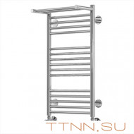 Полотенцесушитель водяной Terminus Аврора с одной полкой П16 400х780 Полотенцесушитель водяной Terminus Аврора с одной полкой П16 400х780