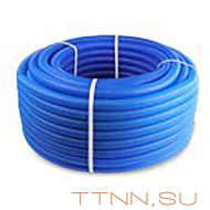 Труба гофрированная, синяя D20/18мм арт.29876 Труба гофрированная, синяя D20/18мм арт.29876