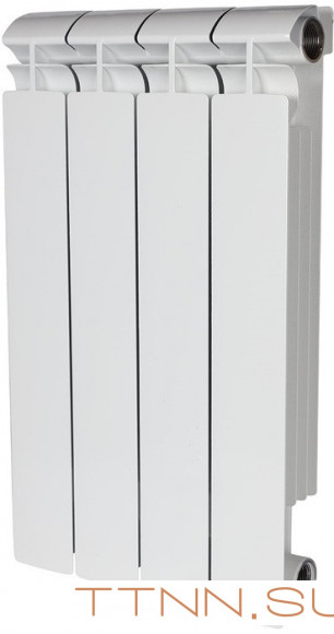 Алюминиевый радиатор STOUT ALPHA 500 AL 4 секций (SRA-2310-050004) Алюминиевый радиатор STOUT ALPHA 500 AL 4 секций (SRA-2310-050004)