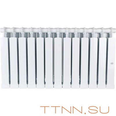 Биметаллический радиатор STOUT SPACE 500 13 секций (SRB-0310-050013) Биметаллический радиатор STOUT SPACE 500 13 секций (SRB-0310-050013)