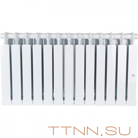 Биметаллический радиатор STOUT SPACE 500 13 секций (SRB-0310-050013) Биметаллический радиатор STOUT SPACE 500 13 секций (SRB-0310-050013)
