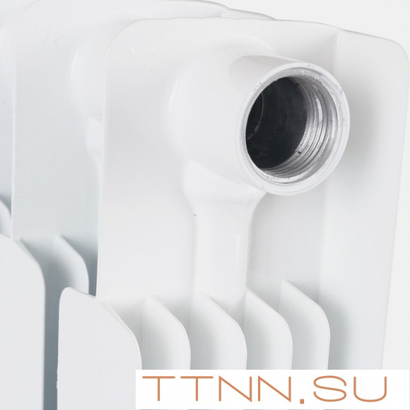 Биметаллический радиатор STOUT SPACE 500 13 секций (SRB-0310-050013) Биметаллический радиатор STOUT SPACE 500 13 секций (SRB-0310-050013)