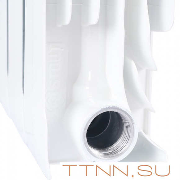 Биметаллический радиатор STOUT SPACE 500 13 секций (SRB-0310-050013) Биметаллический радиатор STOUT SPACE 500 13 секций (SRB-0310-050013)