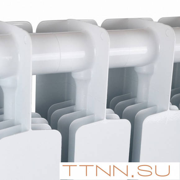 Биметаллический радиатор STOUT SPACE 500 13 секций (SRB-0310-050013) Биметаллический радиатор STOUT SPACE 500 13 секций (SRB-0310-050013)