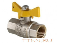 Кран шаровой газовый Valtec 3/4 VT.277 Кран шаровой газовый Valtec 3/4 VT.277