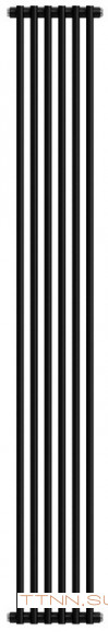 Стальной трубчатый радиатор 2-колончатый Royal Thermo Shift R22 C2180 - 06 секц. RAL9005m, боковое 1/2 Стальной трубчатый радиатор 2-колончатый Royal Thermo Shift R22 C2180 - 06 секц. RAL9005m, боковое 1/2