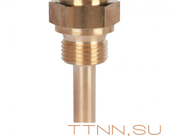 Термометр спиртовой угловой Watts Термометр спиртовой угловой формы (штуцер 50 мм)