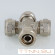 Фитинг обжимной крестовина VALTEC VTm.341.N.202020 20x20x20x20