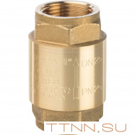 Клапан обратного хода с металлическим седлом STOUT 1" Клапан обратного хода с металлическим седлом STOUT 1"