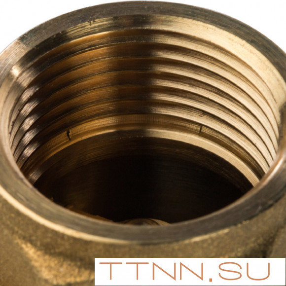 Клапан обратного хода с металлическим седлом STOUT 1"