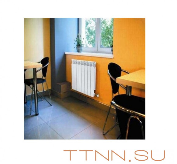 Алюминиевый радиатор Rifar Alum Ventil 500 10 секц. Алюминиевый радиатор Rifar Alum Ventil 500 10 секц.