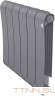 Биметаллический радиатор Royal Thermo Infinity 500 Silver Satin - 6 секц.