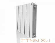 Биметаллический радиатор Royal Thermo Pianoforte 500 VD 8 секц. Bianco Traffico