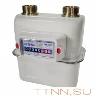 Счетчик газа Счетприбор СГД-G4 Левый 110 мм, 1 1/4 (на замену NPM-G4 и ВК-G-4)