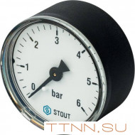 Манометр STOUT SIM-0009-500608