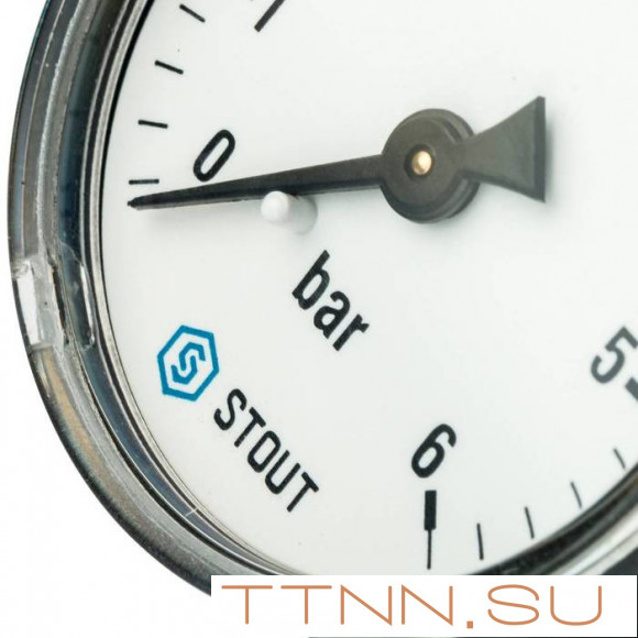 Манометр STOUT SIM-0009-500608
