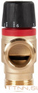 Смесительный клапан Rommer 1" НР 35-60°С KV 1,6 (RVM-0132-166025) боковое смешивание