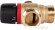 Смесительный клапан Rommer 1" НР 35-60°С KV 1,6 (RVM-0132-166025) боковое смешивание