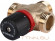 Смесительный клапан Rommer 1" НР 35-60°С KV 1,6 (RVM-0132-166025) боковое смешивание
